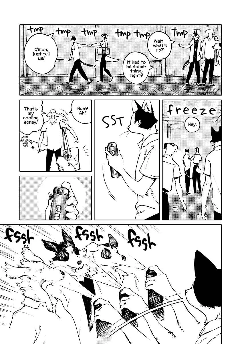 Monotone Blue Chapter 5 - Page 13