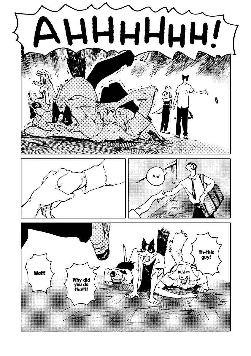 Monotone Blue Chapter 5 - Page 14