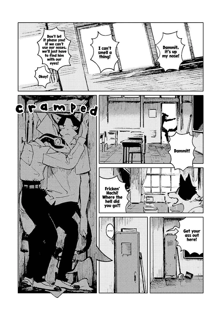 Monotone Blue Chapter 5 - Page 15