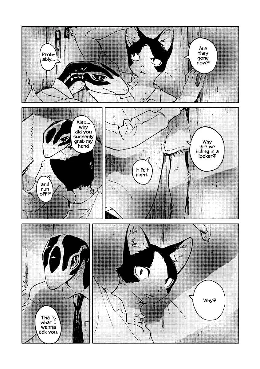 Monotone Blue Chapter 5 - Page 16