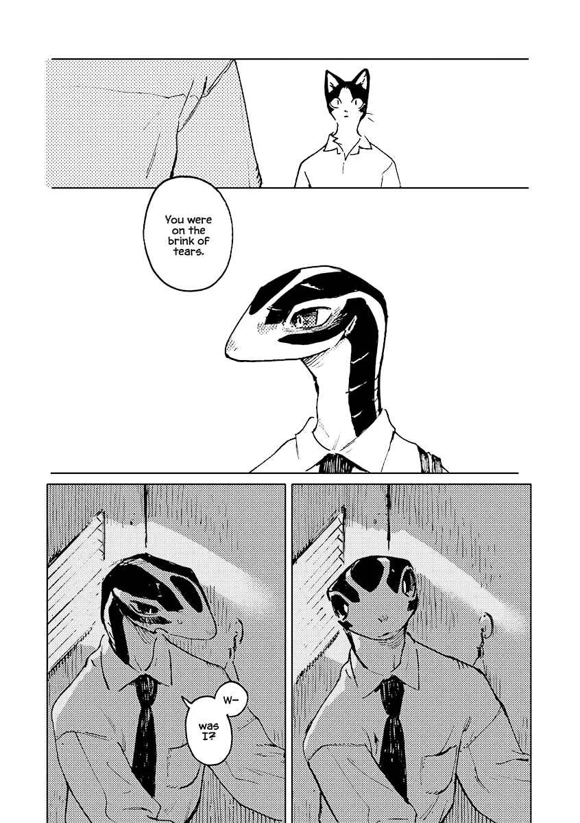 Monotone Blue Chapter 5 - Page 17