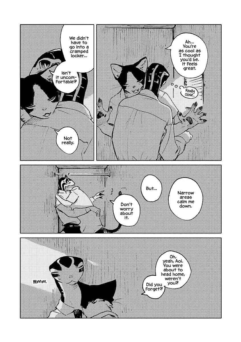 Monotone Blue Chapter 5 - Page 20