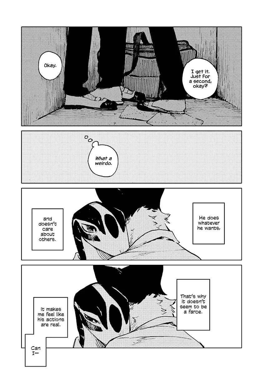 Monotone Blue Chapter 5 - Page 21