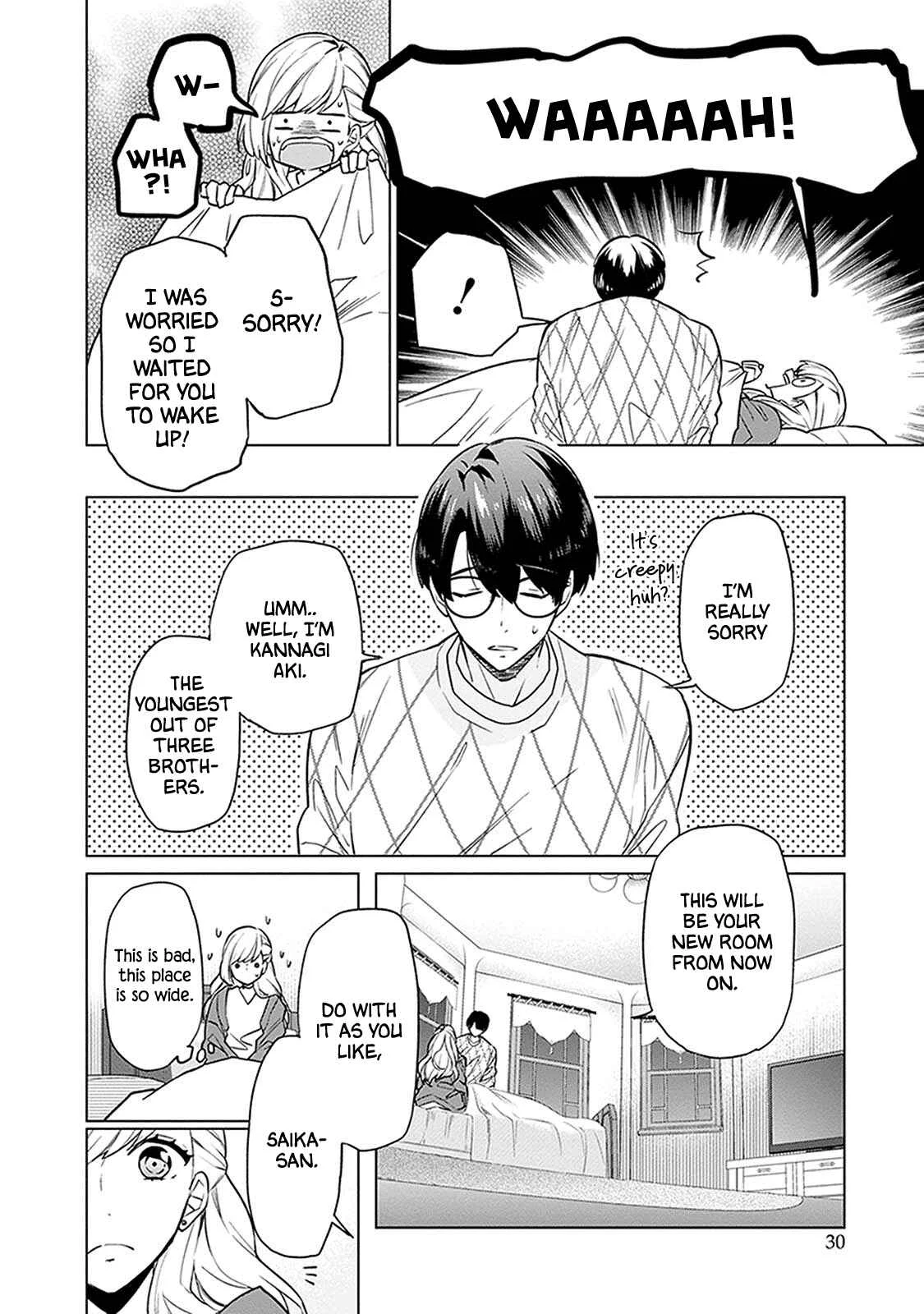 Monster and Parent Chapter 1 - Page 30
