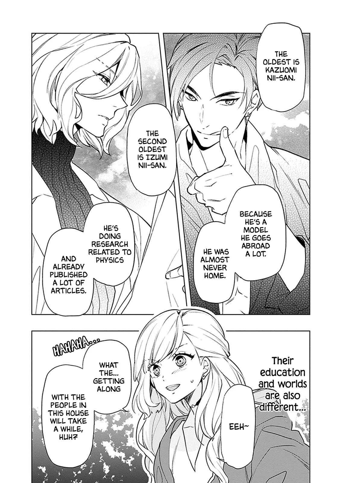 Monster and Parent Chapter 1 - Page 32