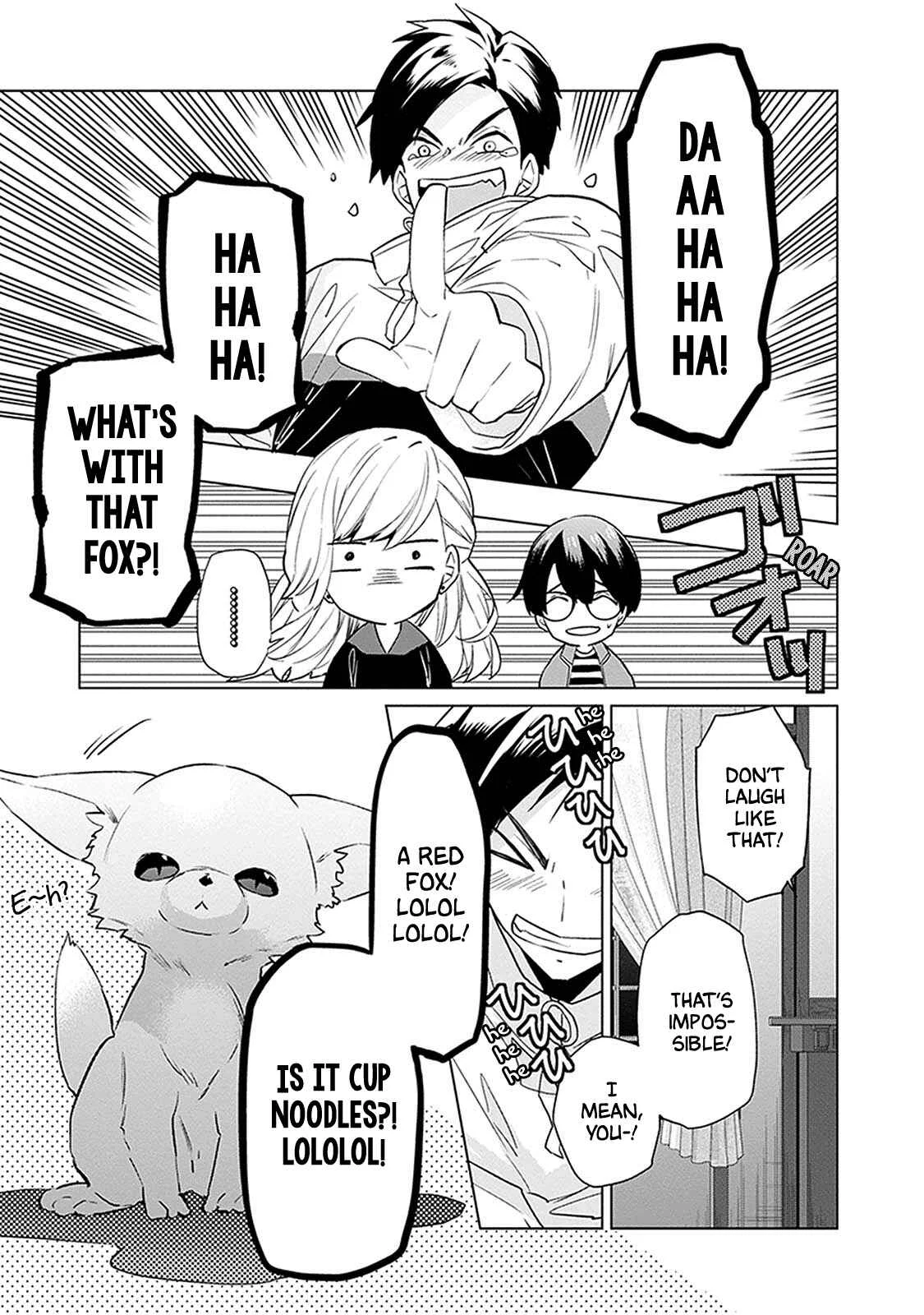 Monster and Parent Chapter 2 - Page 5