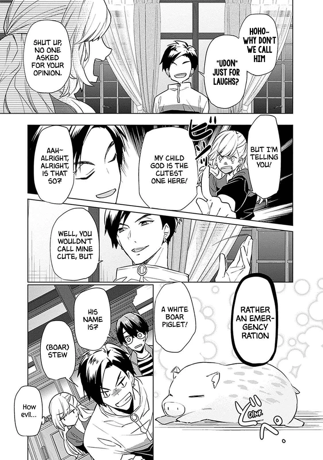 Monster and Parent Chapter 2 - Page 7