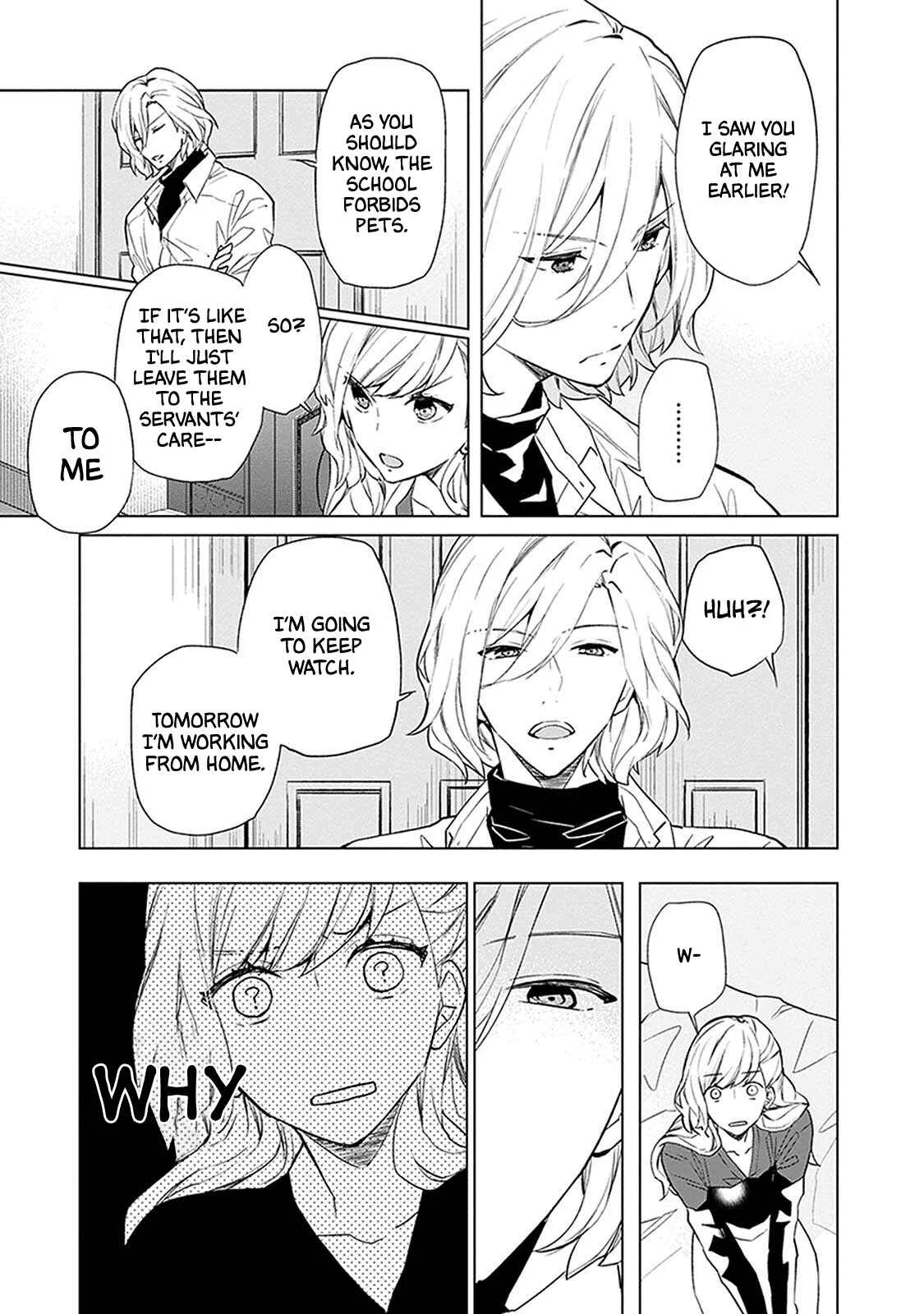 Monster and Parent Chapter 2 - Page 13