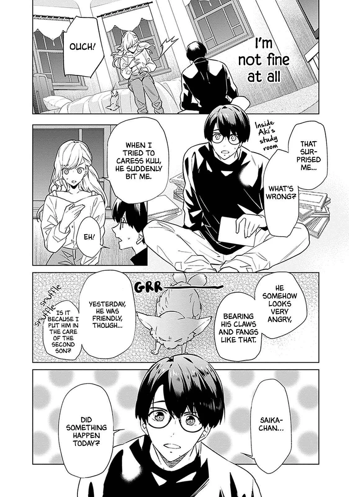 Monster and Parent Chapter 2 - Page 22