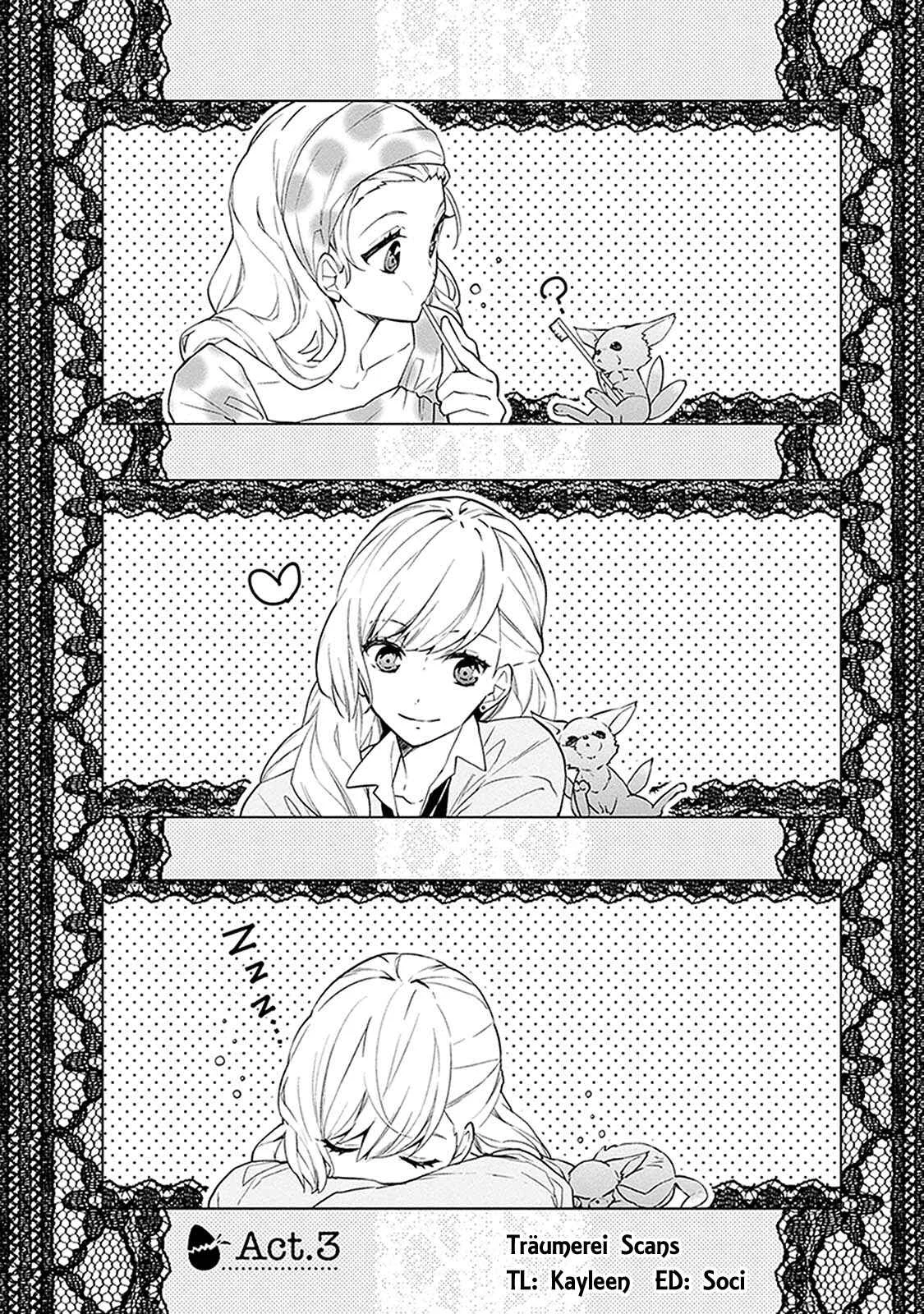 Monster and Parent Chapter 3 - Page 1
