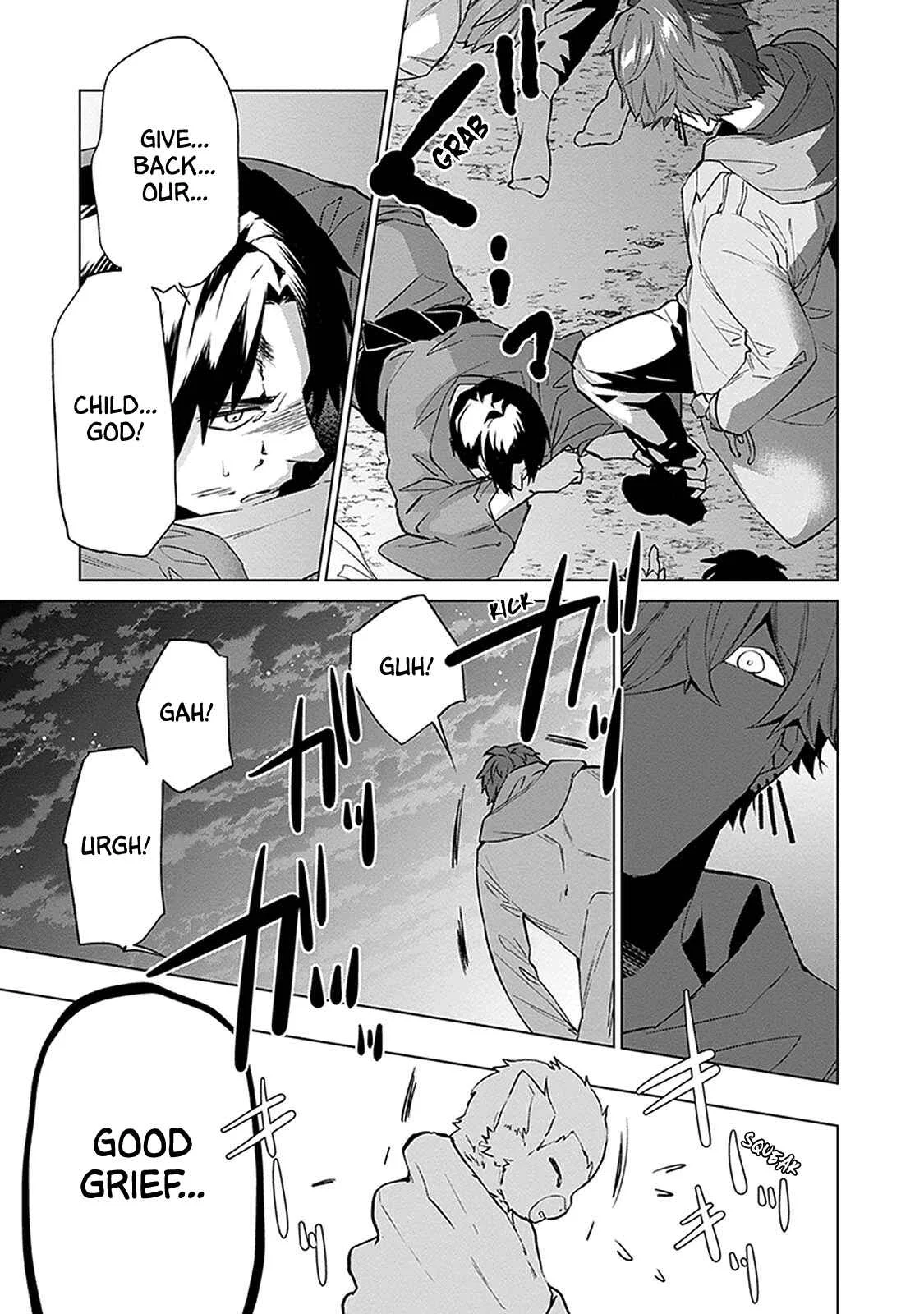 Monster and Parent Chapter 3 - Page 3