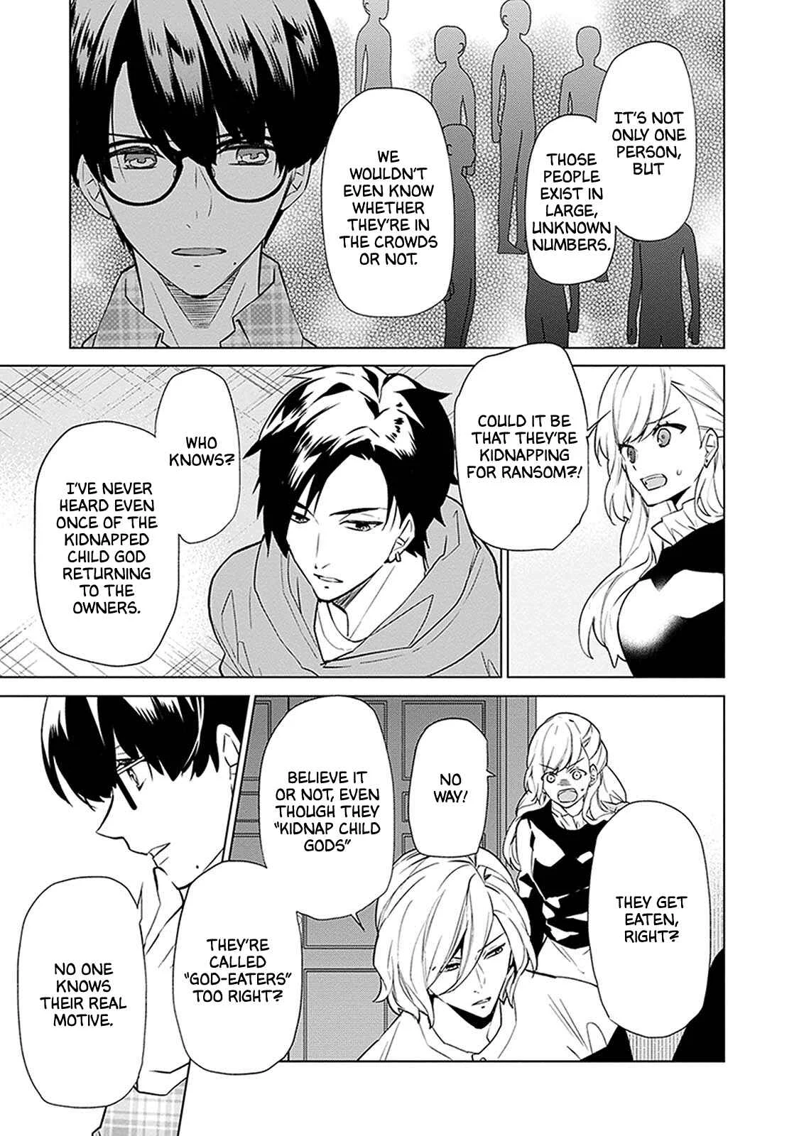 Monster and Parent Chapter 3 - Page 7