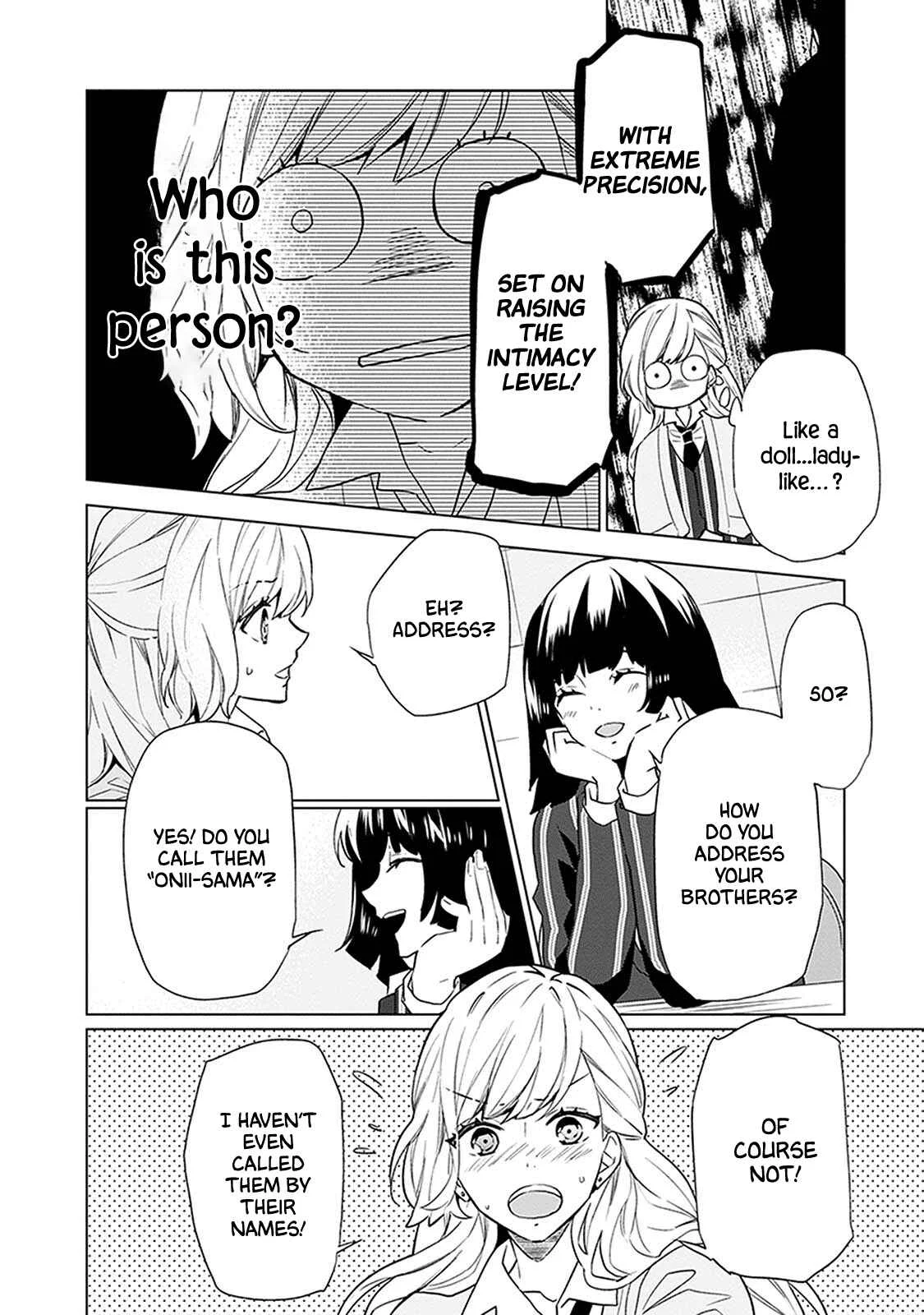 Monster and Parent Chapter 3 - Page 16