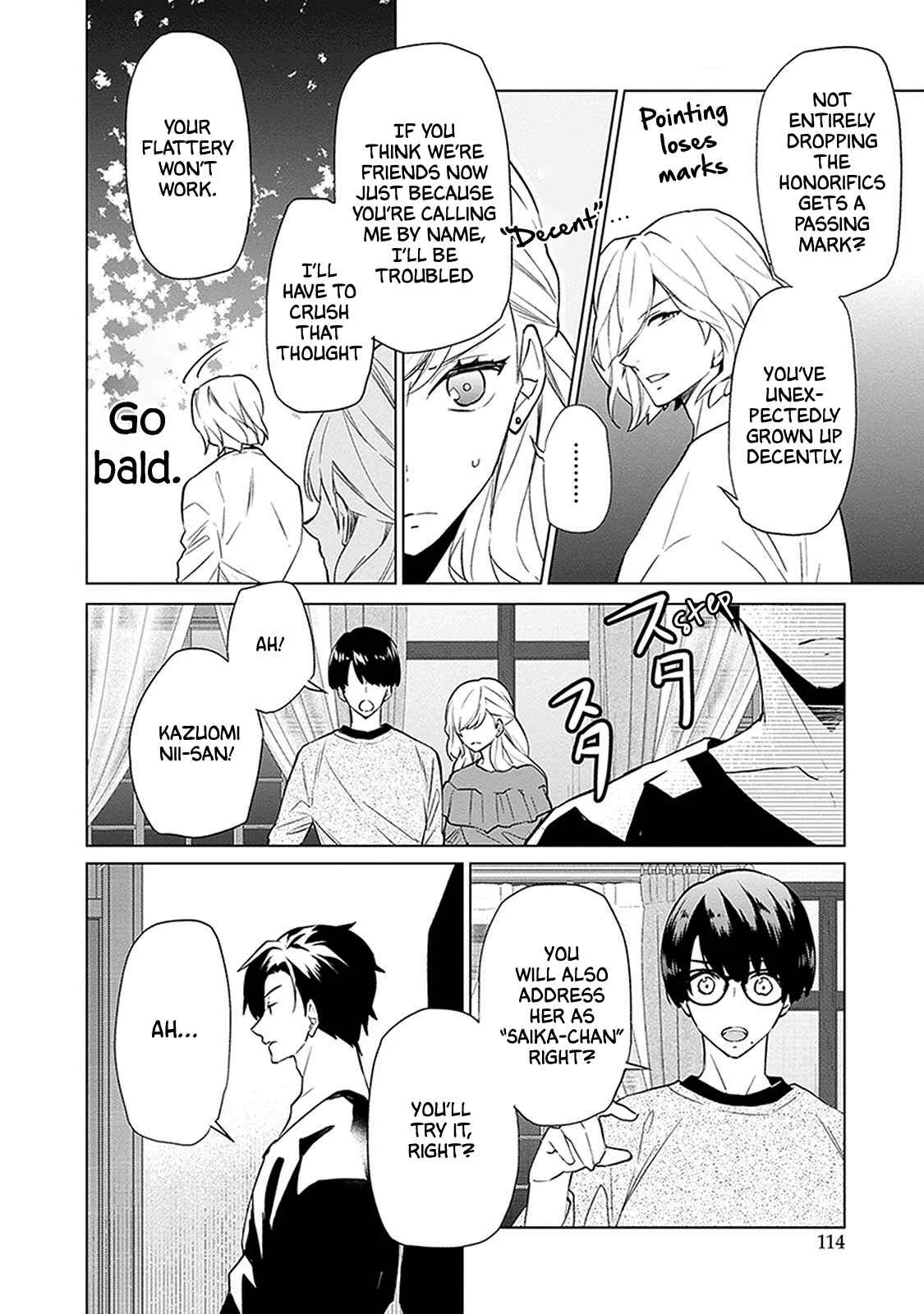 Monster and Parent Chapter 3 - Page 22