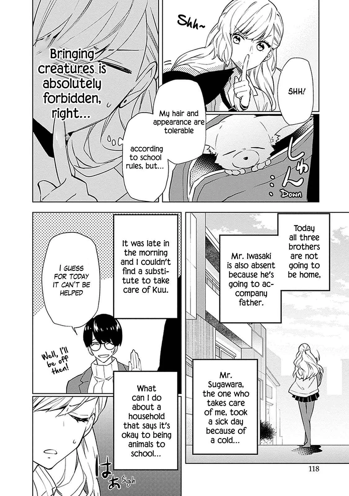 Monster and Parent Chapter 3 - Page 26