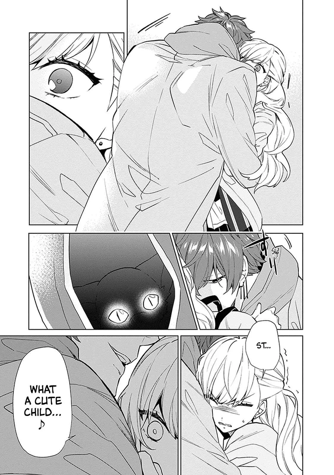 Monster and Parent Chapter 3 - Page 29