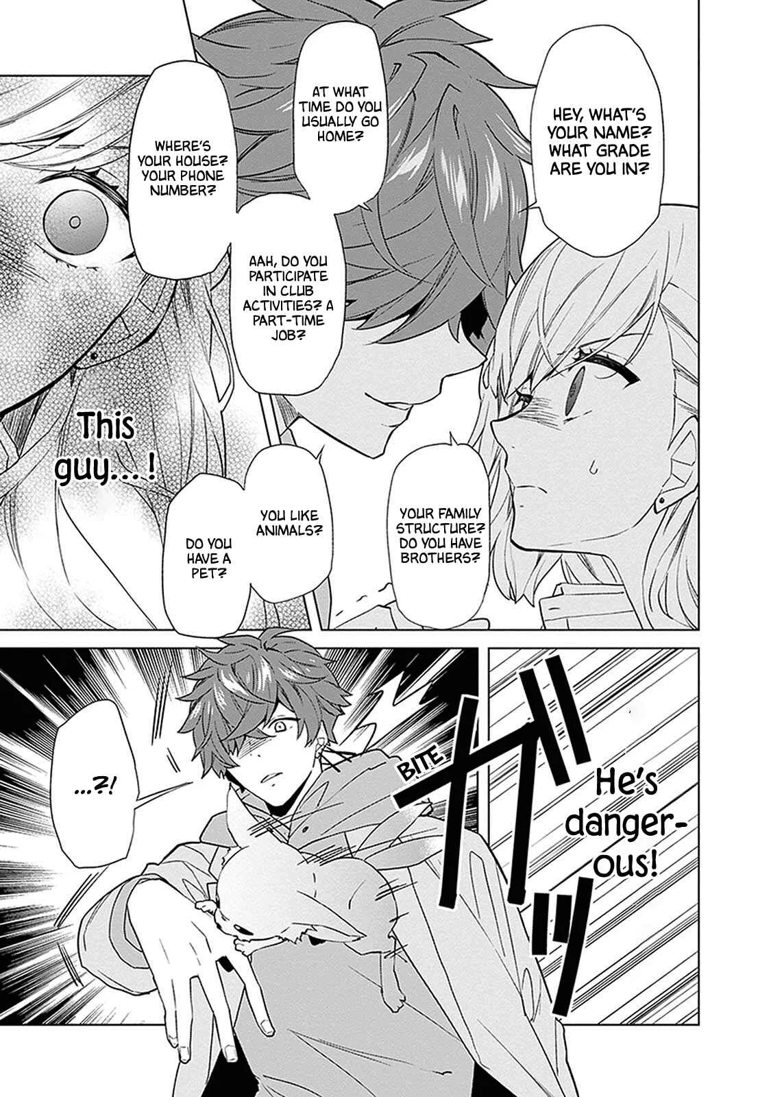 Monster and Parent Chapter 4 - Page 5