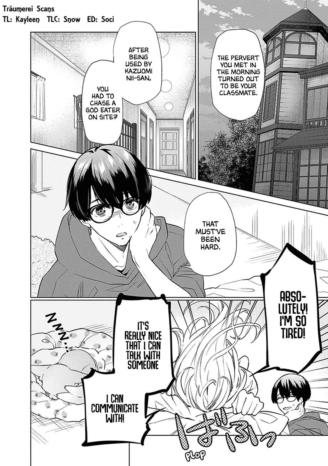 Monster and Parent Chapter 5 - Page 2