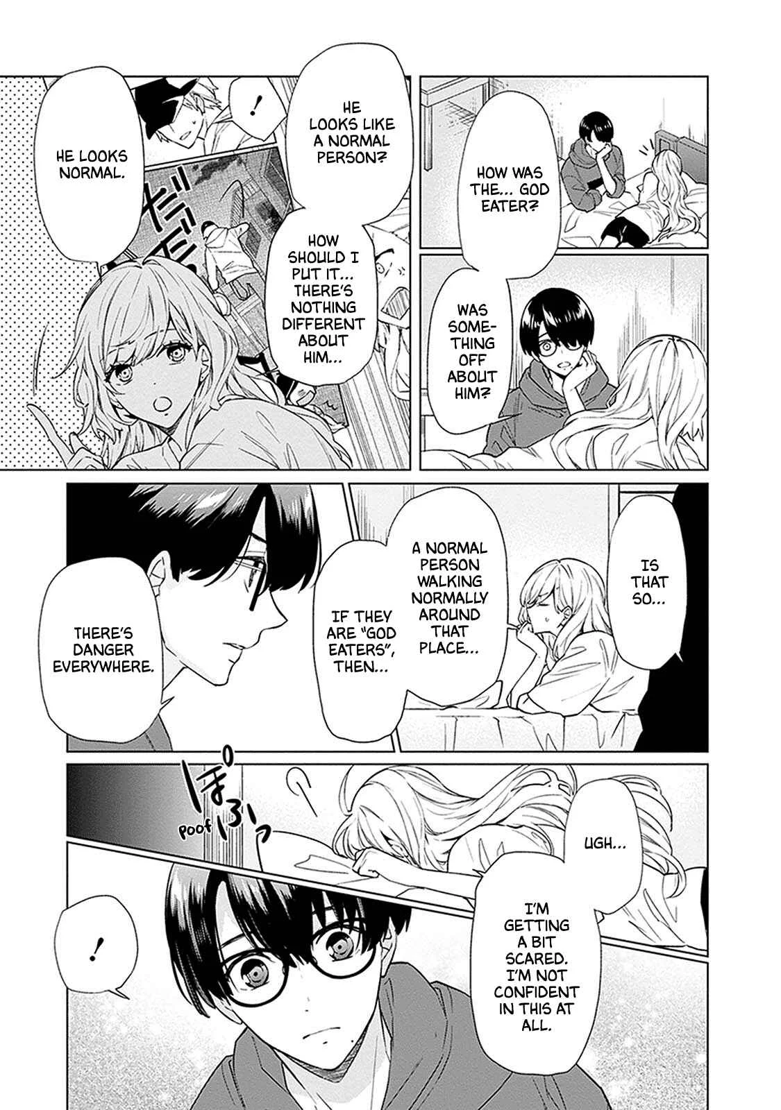 Monster and Parent Chapter 5 - Page 3