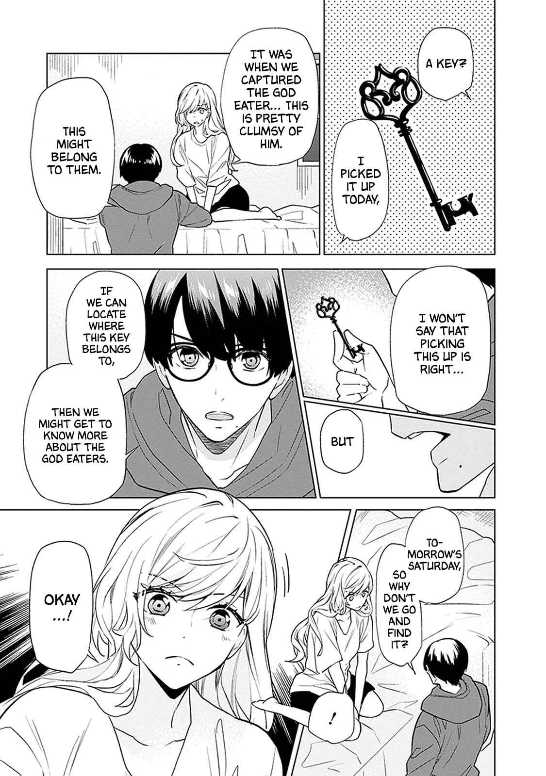 Monster and Parent Chapter 5 - Page 7