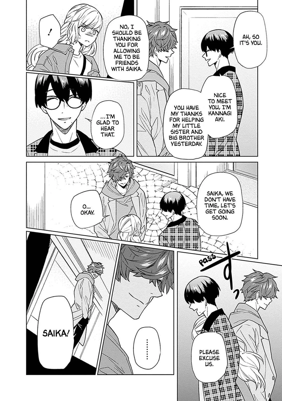 Monster and Parent Chapter 5 - Page 10