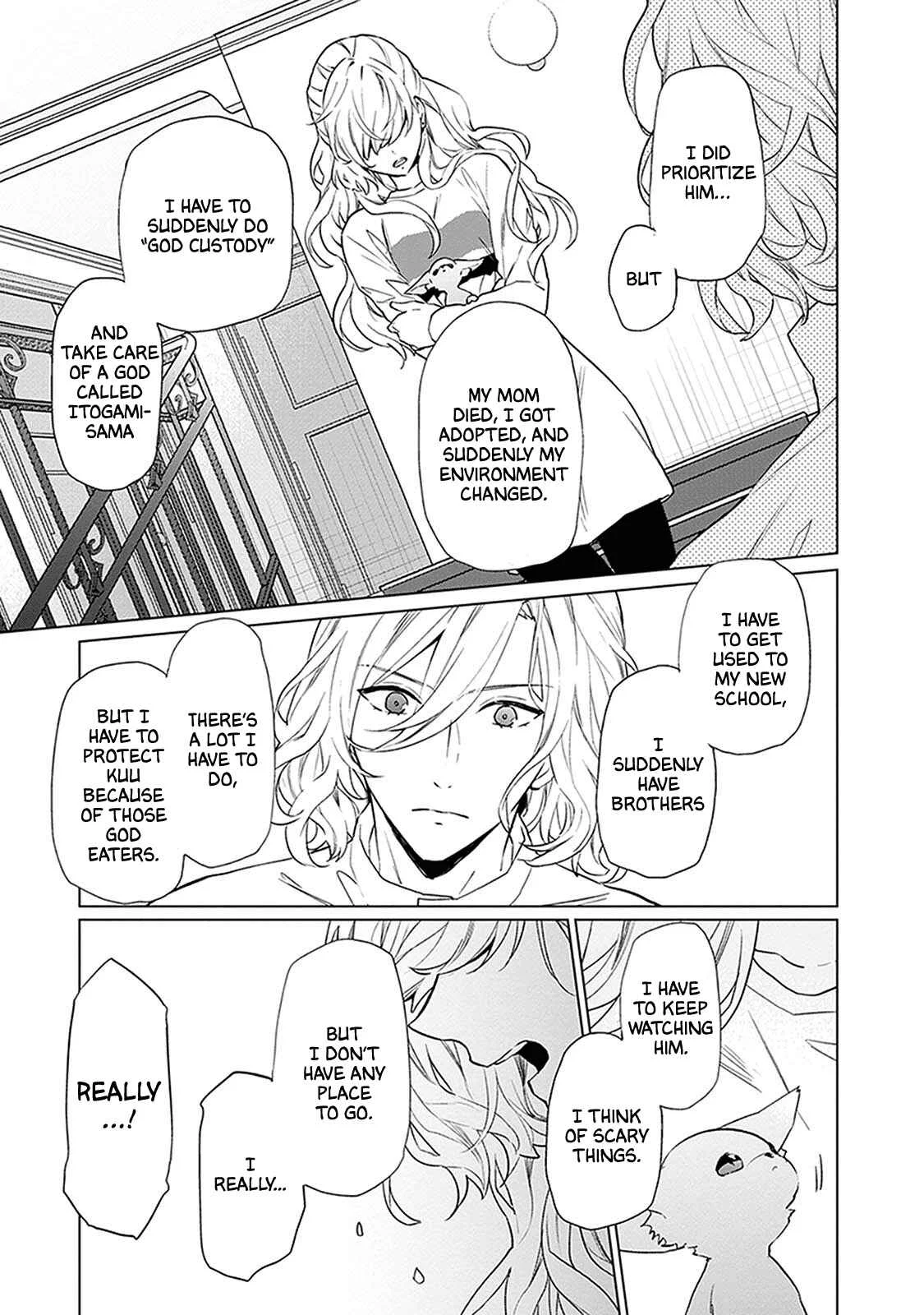 Monster and Parent Chapter 5 - Page 29