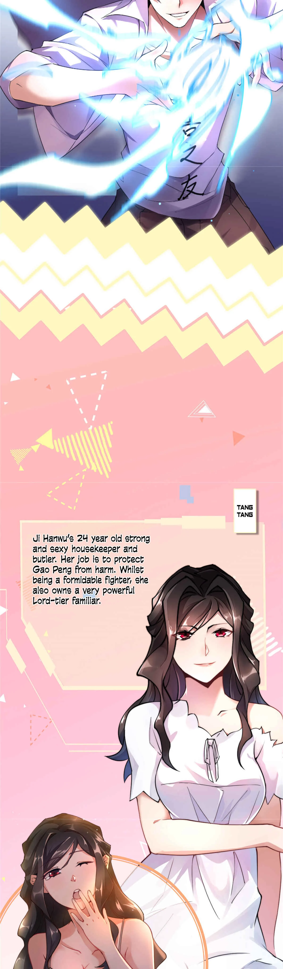 Monster Pet Evolution Chapter 0.1: Character Preview - Page 2