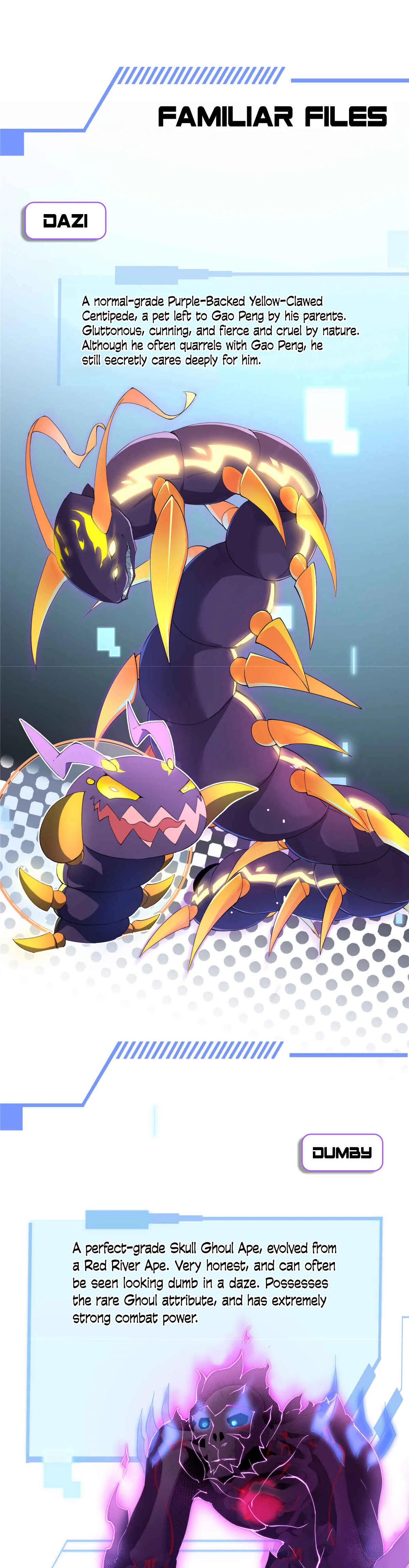 Monster Pet Evolution Chapter 0.1: Character Preview - Page 4