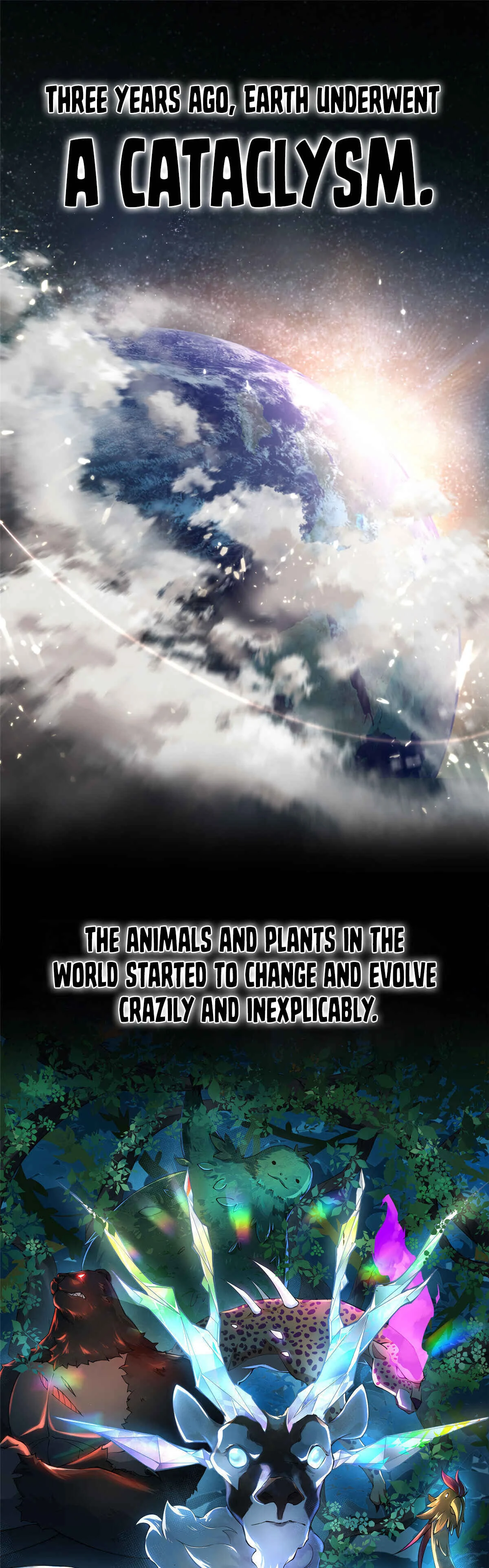 Monster Pet Evolution Chapter 0.3: Plot Preview - Page 1