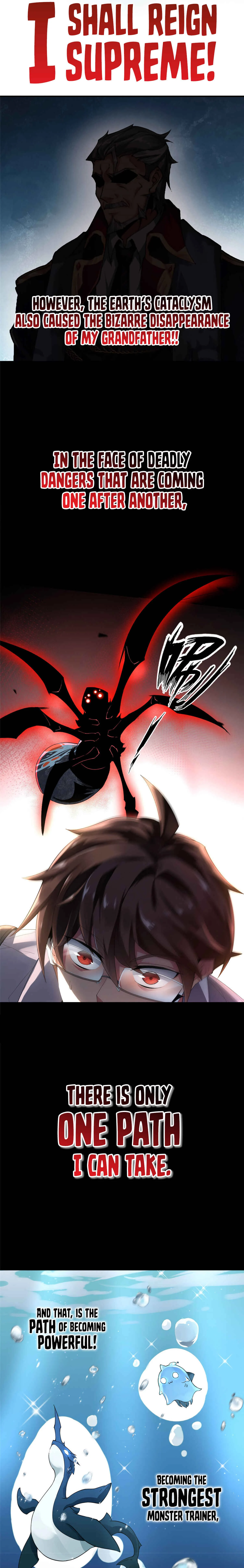 Monster Pet Evolution Chapter 0.3: Plot Preview - Page 5
