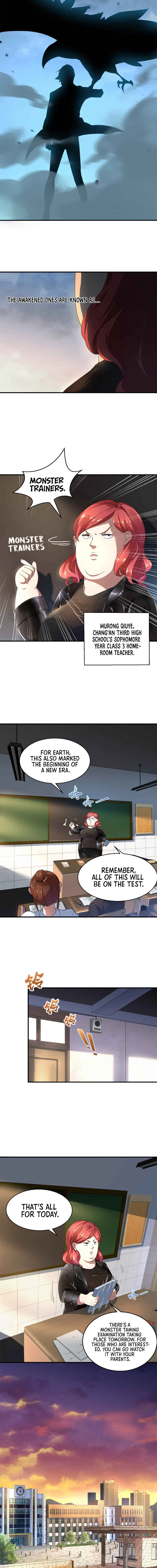 Monster Pet Evolution Chapter 1 - Page 4