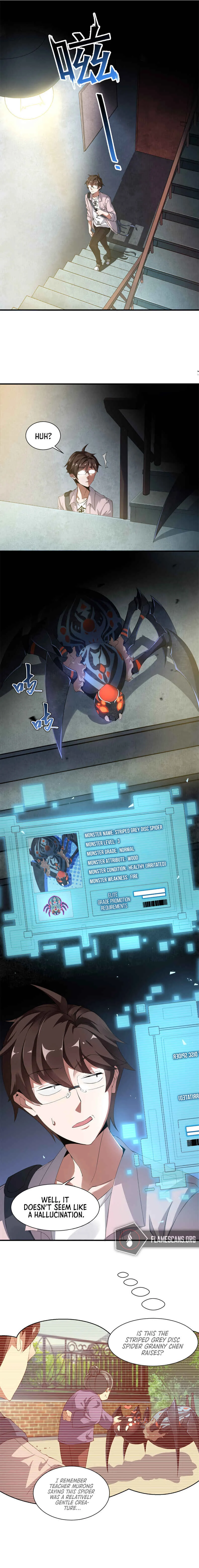 Monster Pet Evolution Chapter 1 - Page 6