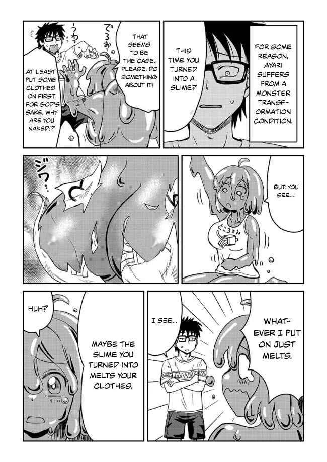 Monsutā ni hentai suru osananajimi Chapter 1.2: 2.0 Version (Large Scale Rework of Chapter) - Page 3
