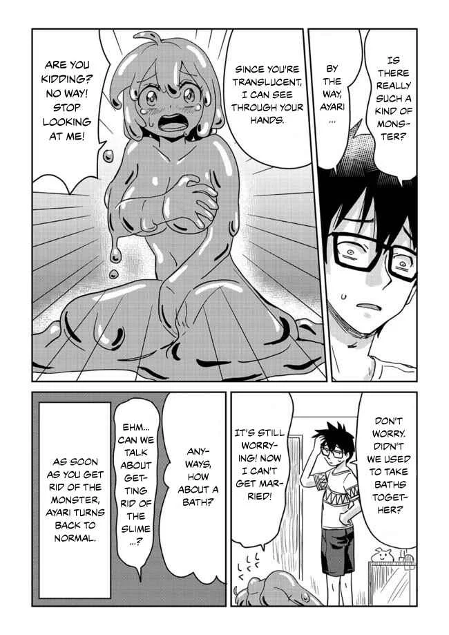 Monsutā ni hentai suru osananajimi Chapter 1.2: 2.0 Version (Large Scale Rework of Chapter) - Page 4
