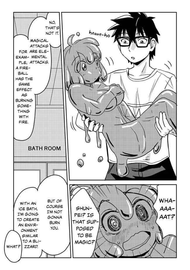 Monsutā ni hentai suru osananajimi Chapter 1.2: 2.0 Version (Large Scale Rework of Chapter) - Page 7