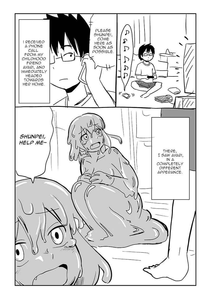 Monsutā ni hentai suru osananajimi Chapter 1 - Page 1