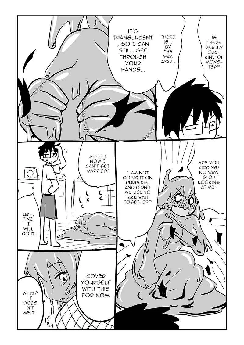Monsutā ni hentai suru osananajimi Chapter 1 - Page 3