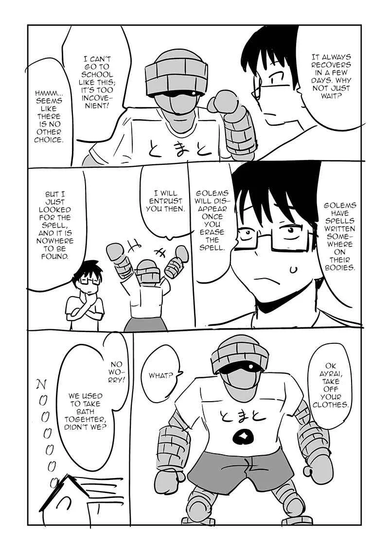 Monsutā ni hentai suru osananajimi Chapter 2 - Page 2
