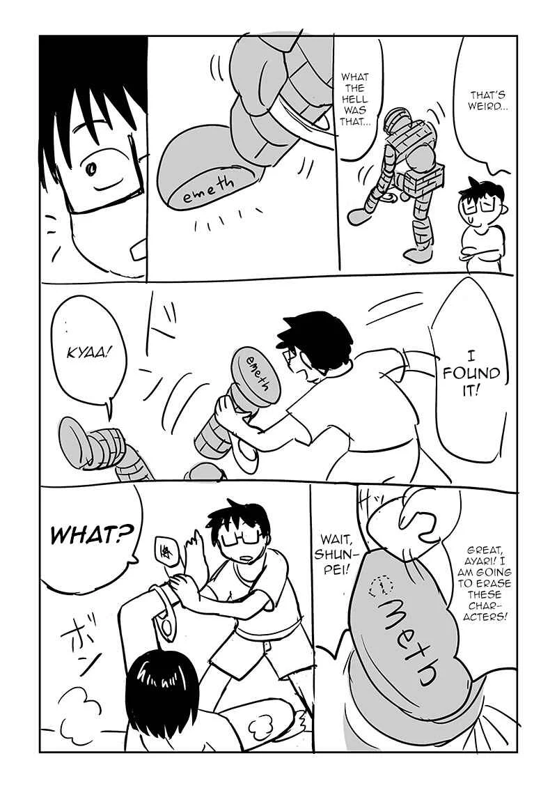 Monsutā ni hentai suru osananajimi Chapter 2 - Page 4