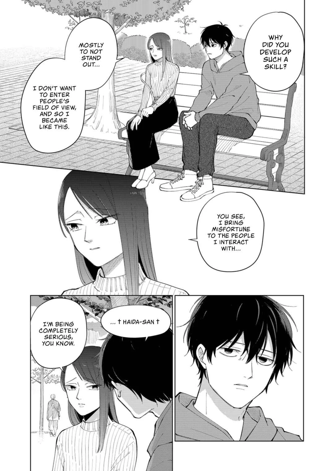 Moriagaranai Date Chapter 1: Prone to misfortune - Page 3