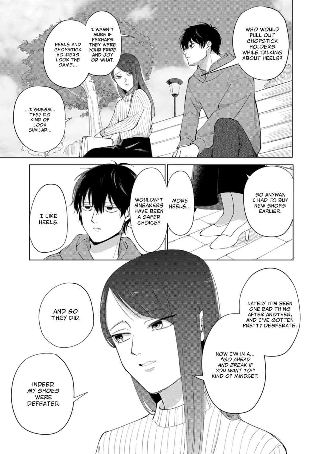 Moriagaranai Date Chapter 1: Prone to misfortune - Page 5