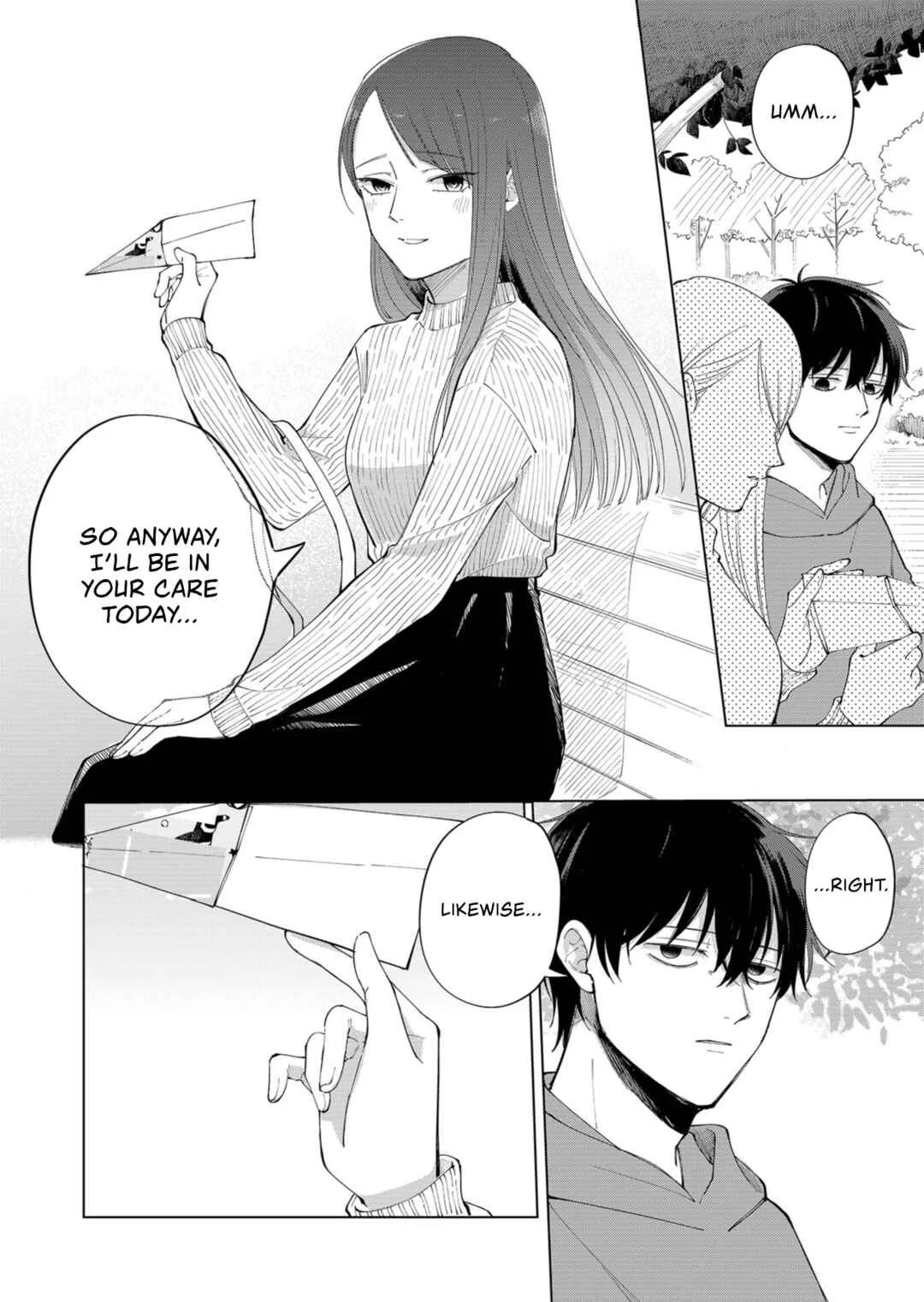 Moriagaranai Date Chapter 1: Prone to misfortune - Page 8