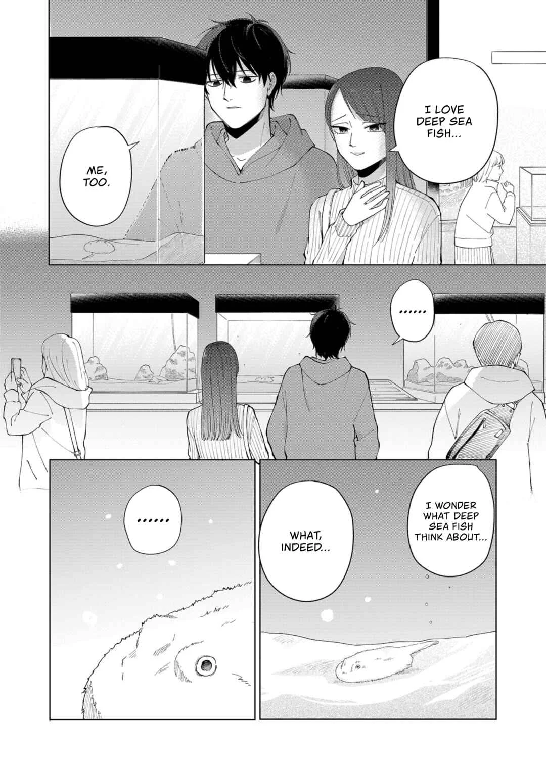Moriagaranai Date Chapter 1: Prone to misfortune - Page 12