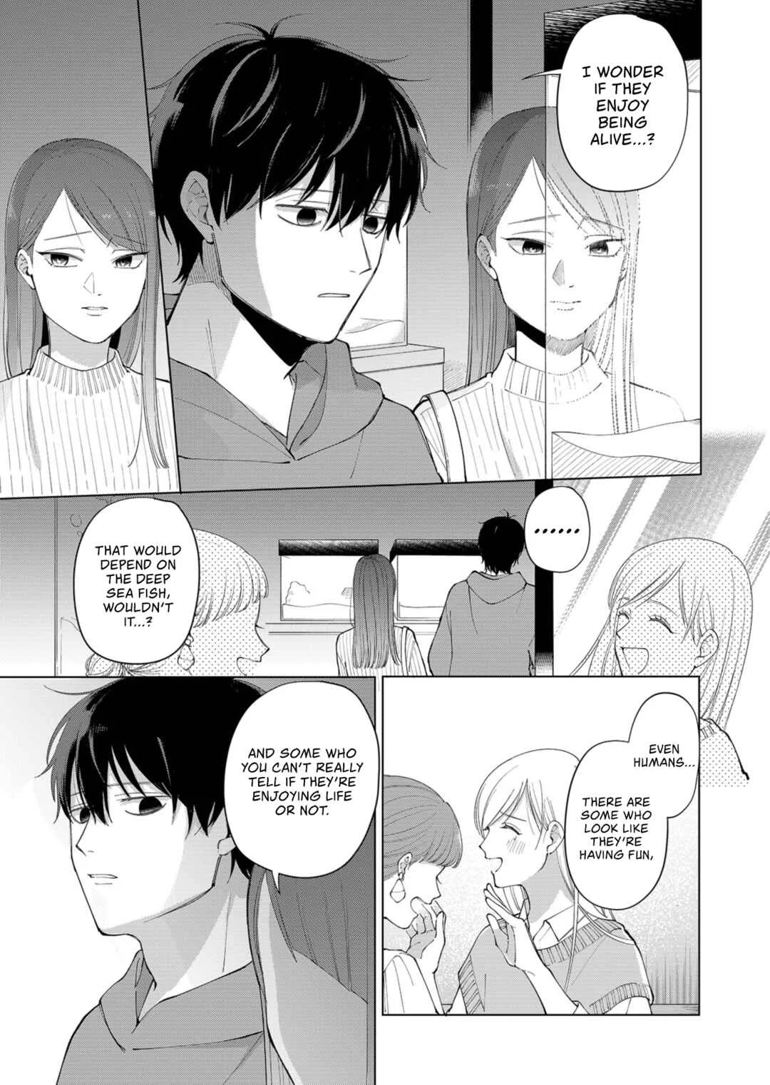 Moriagaranai Date Chapter 1: Prone to misfortune - Page 13