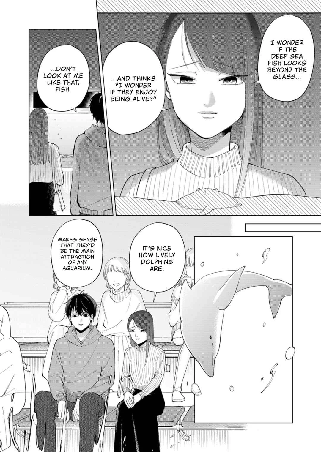 Moriagaranai Date Chapter 1: Prone to misfortune - Page 14