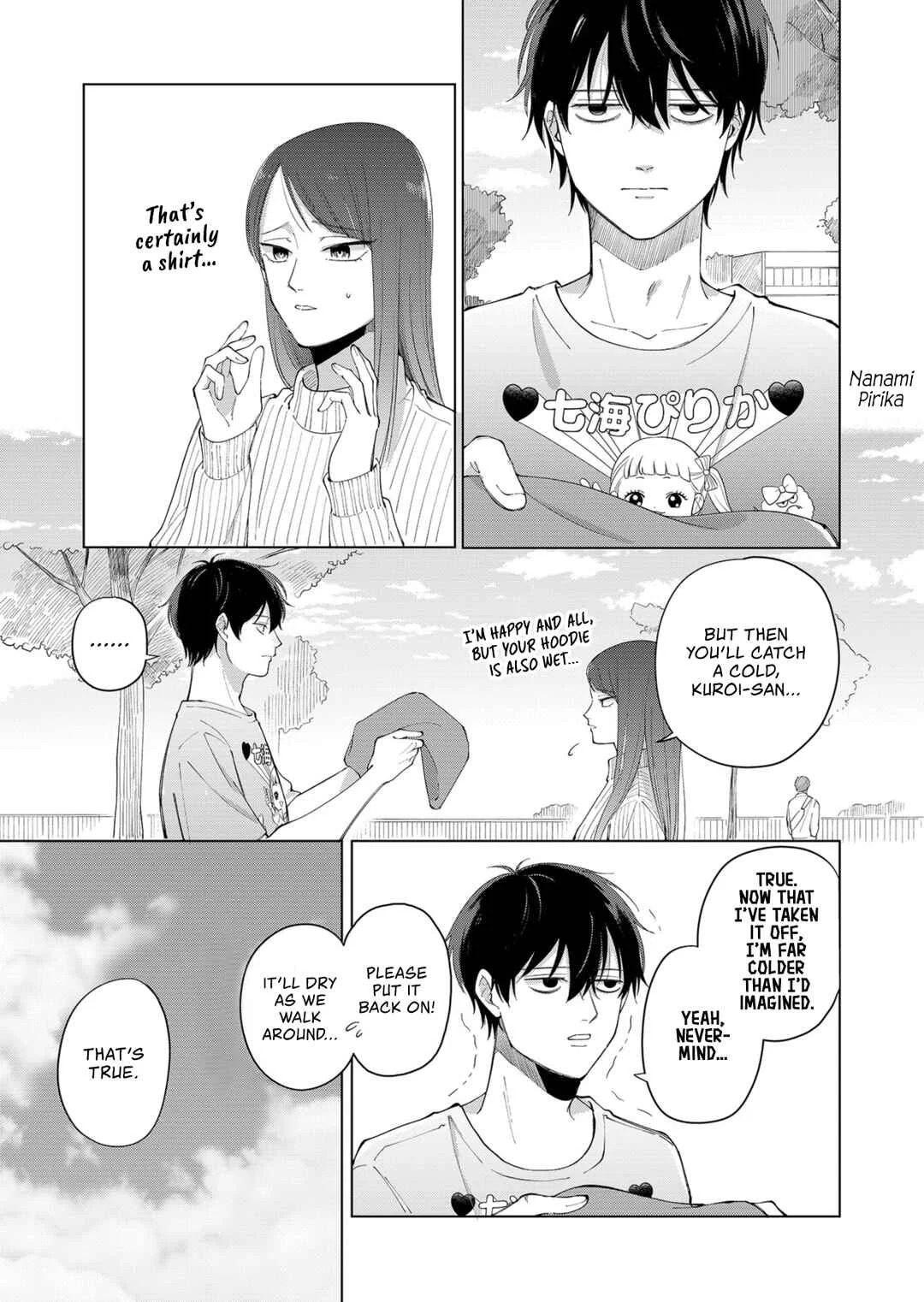 Moriagaranai Date Chapter 1: Prone to misfortune - Page 17
