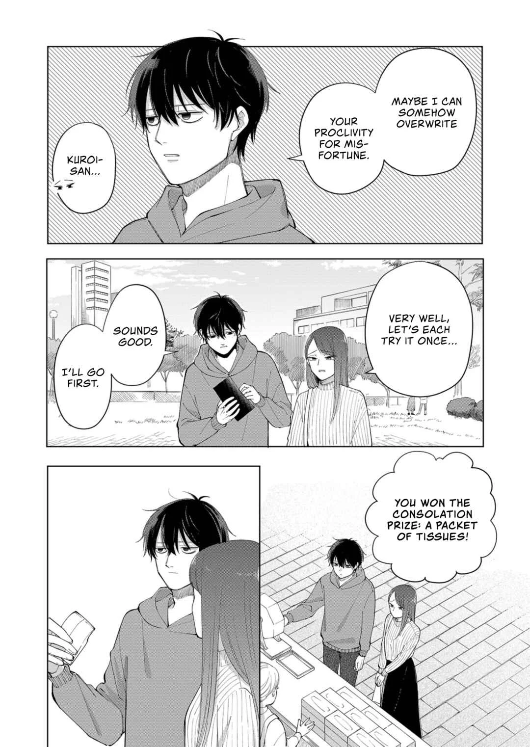 Moriagaranai Date Chapter 1: Prone to misfortune - Page 20