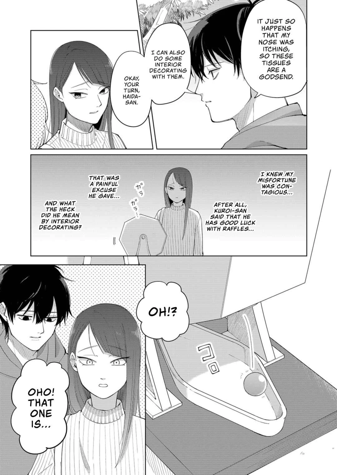 Moriagaranai Date Chapter 1: Prone to misfortune - Page 21