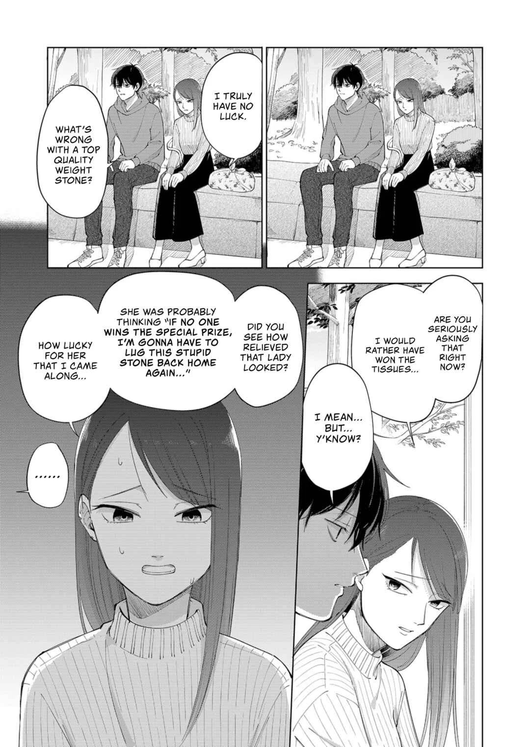 Moriagaranai Date Chapter 1: Prone to misfortune - Page 23