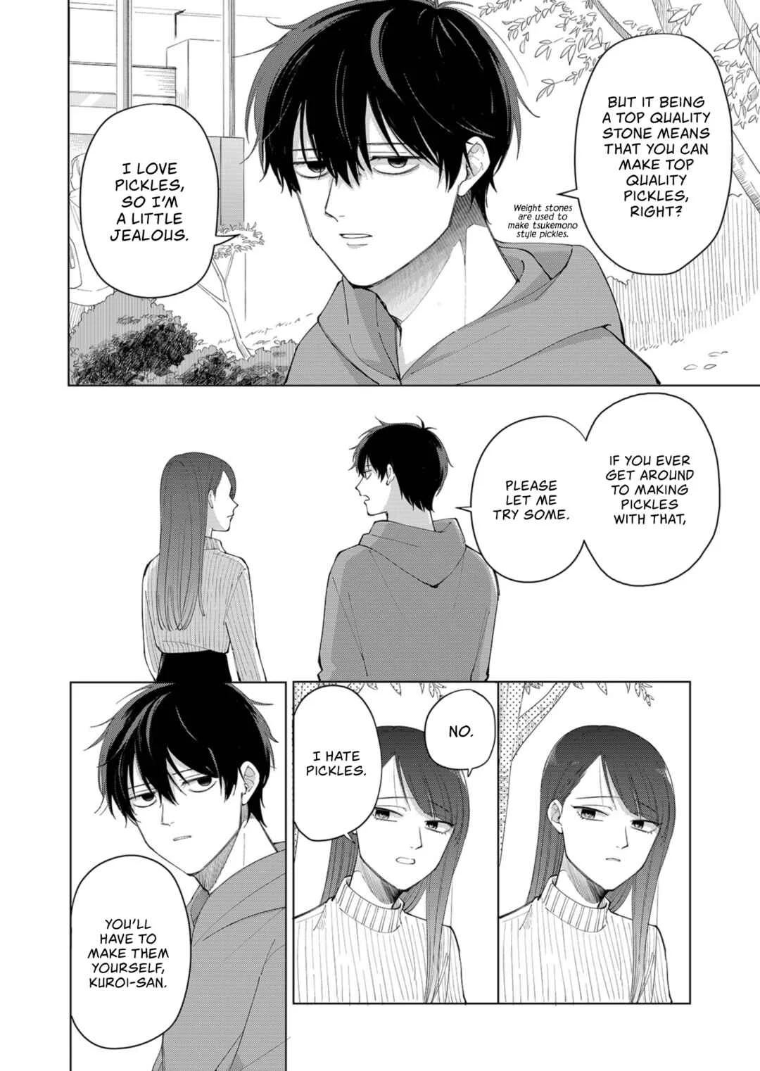 Moriagaranai Date Chapter 1: Prone to misfortune - Page 24